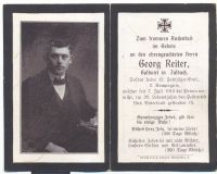 Reiter Georg, Julbach